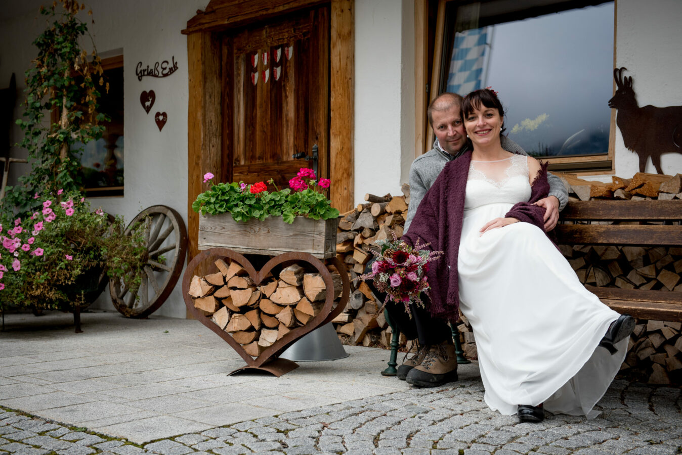 Hochzeitsfotograf Karwendel Garmisch-Partenkirchen Max Merget